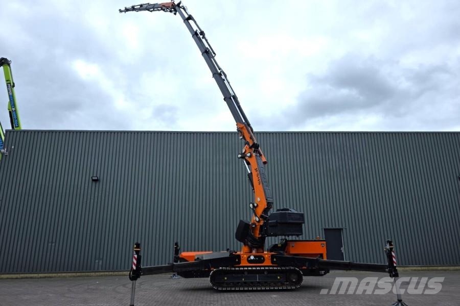Jekko JF545CDH-2 Diesel/Electric powered, Remote Control رافعات مجنزرة