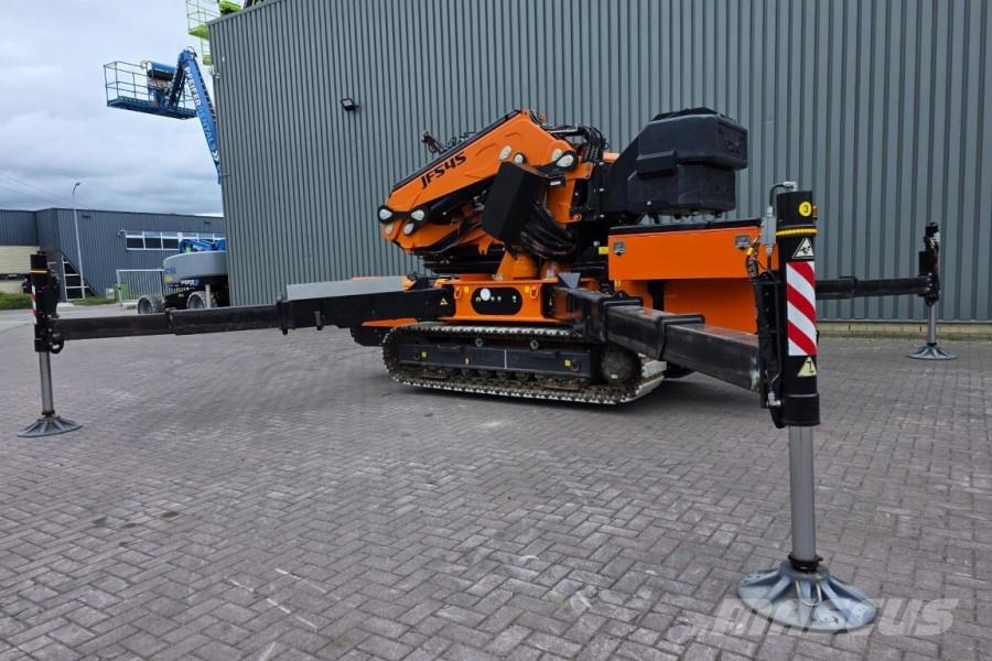 Jekko JF545CDH-2 Diesel/Electric powered, Remote Control رافعات مجنزرة