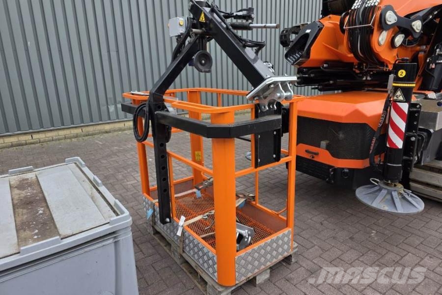 Jekko JF545CDH-2 Diesel/Electric powered, Remote Control رافعات مجنزرة