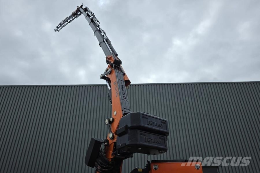 Jekko JF545CDH-2 Diesel/Electric powered, Remote Control رافعات مجنزرة