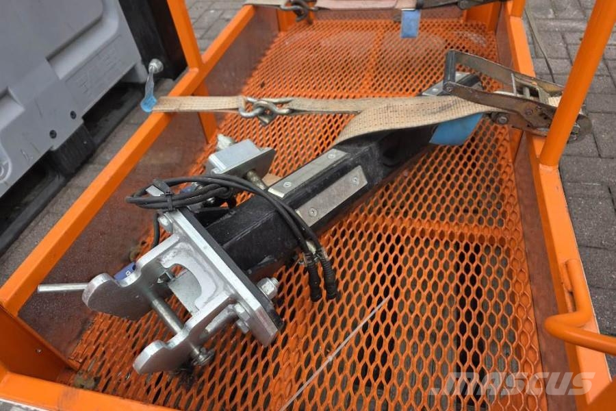 Jekko JF545CDH-2 Diesel/Electric powered, Remote Control رافعات مجنزرة