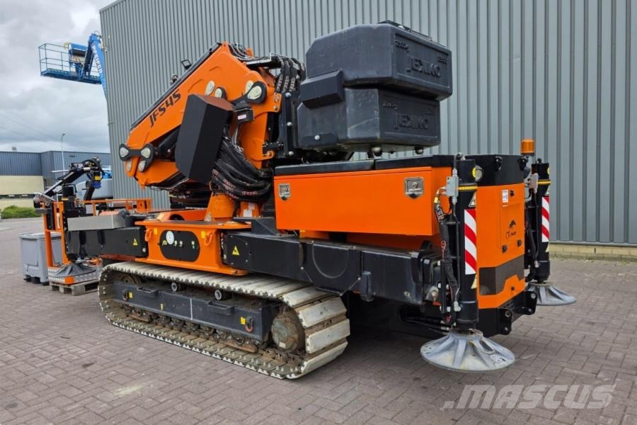 Jekko JF545CDH-2 Diesel/Electric powered, Remote Control رافعات مجنزرة