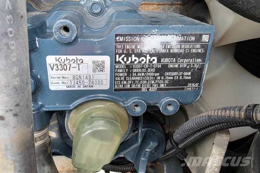 Jekko JF545CDH-2 Diesel/Electric powered, Remote Control رافعات مجنزرة