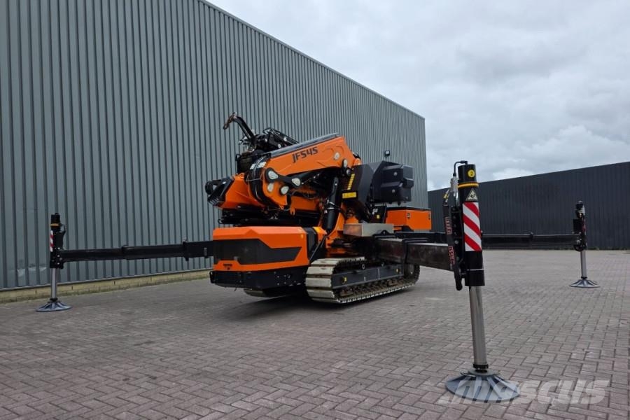 Jekko JF545CDH-2 Diesel/Electric powered, Remote Control رافعات مجنزرة