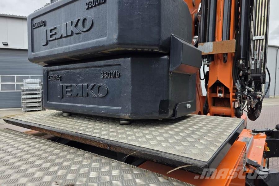 Jekko JF545CDH-2 Diesel/Electric powered, Remote Control رافعات مجنزرة