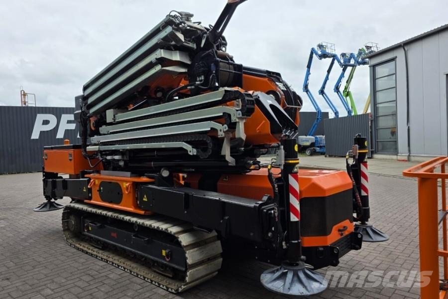 Jekko JF545CDH-2 Diesel/Electric powered, Remote Control رافعات مجنزرة