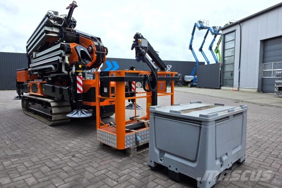 Jekko JF545CDH-2 Diesel/Electric powered, Remote Control رافعات مجنزرة