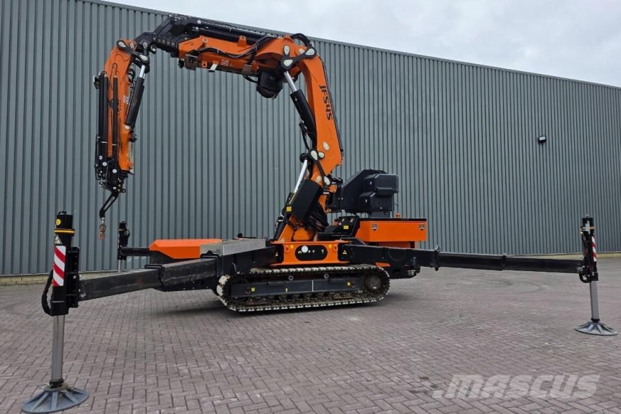 Jekko JF545CDH-2 Diesel/Electric powered, Remote Control رافعات مجنزرة