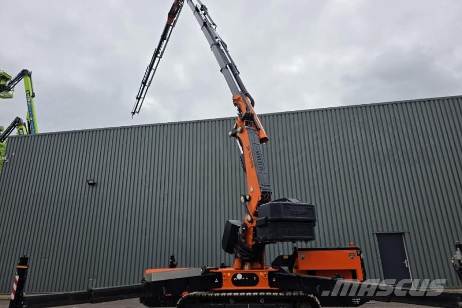 Jekko JF545CDH-2 Diesel/Electric powered, Remote Control رافعات مجنزرة