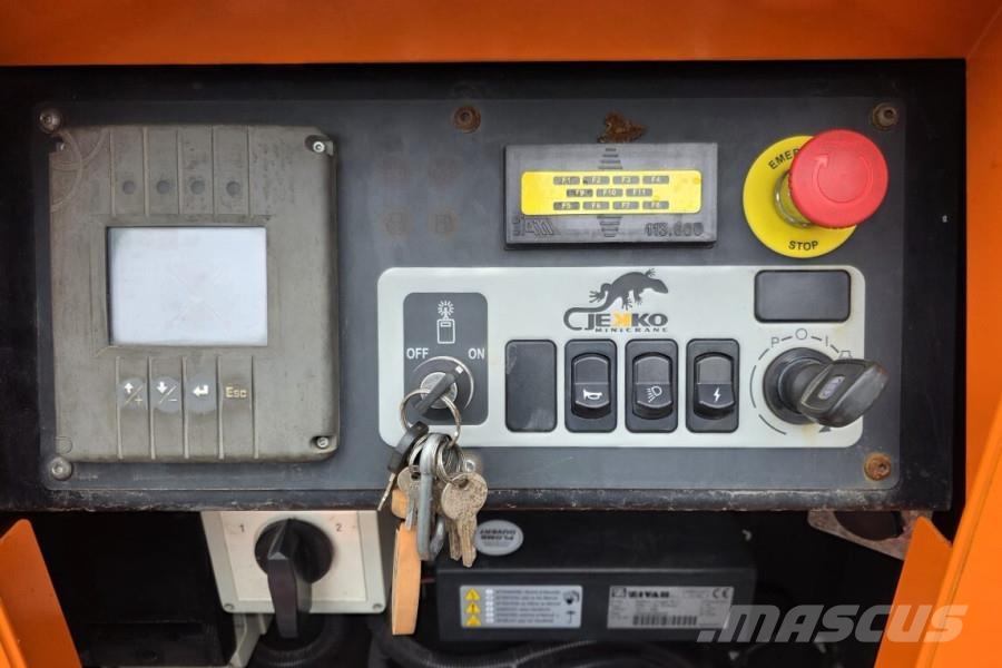 Jekko JF545CDH-2 Diesel/Electric powered, Remote Control رافعات مجنزرة