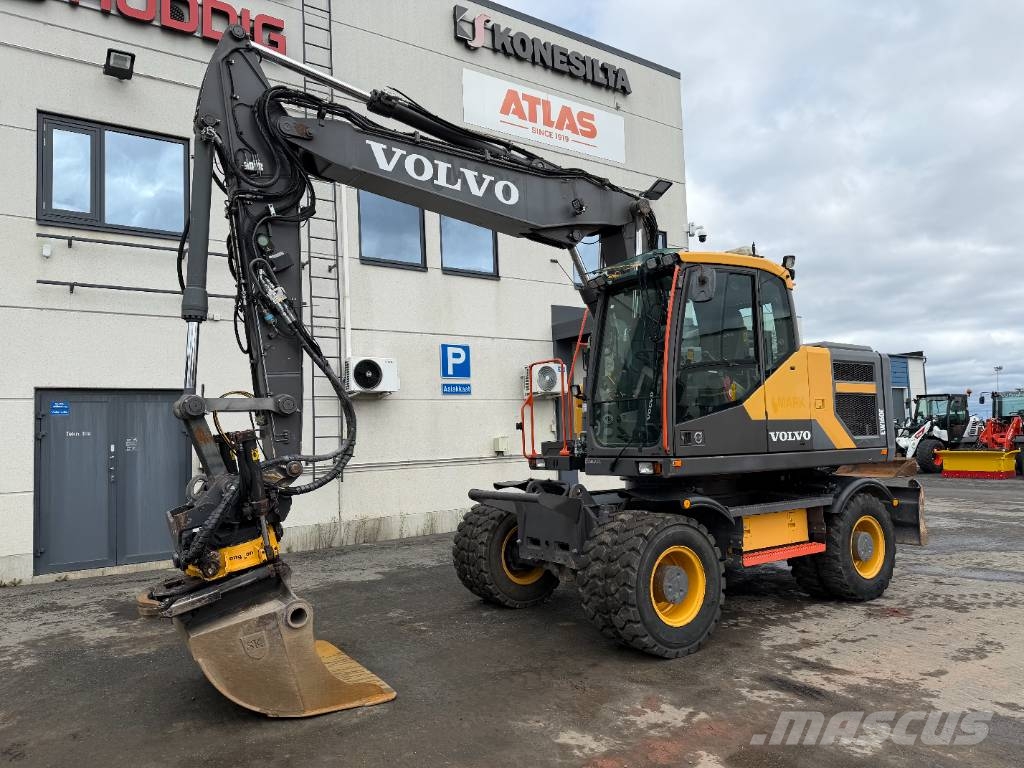 Volvo EW 160 E Wielgraafmachines