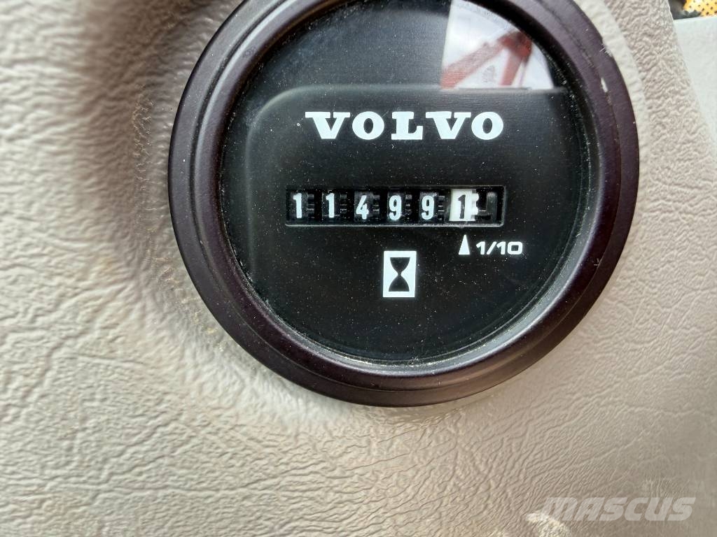 Volvo EW 160 E Wielgraafmachines