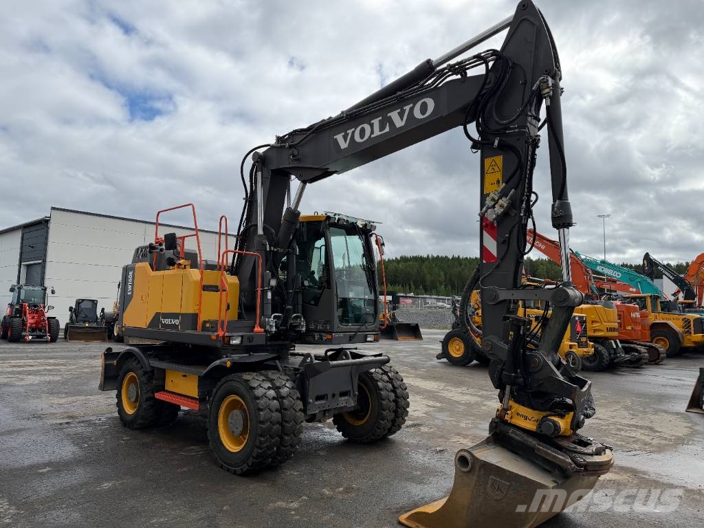 Volvo EW 160 E Wielgraafmachines