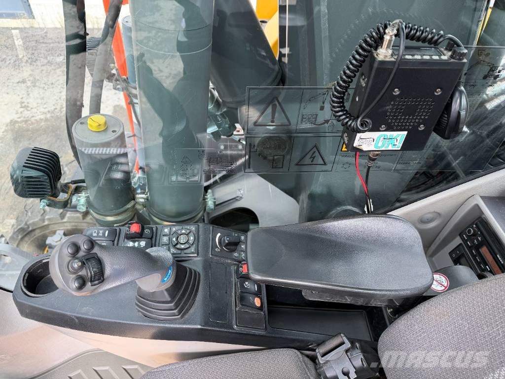 Volvo EW 160 E Wielgraafmachines