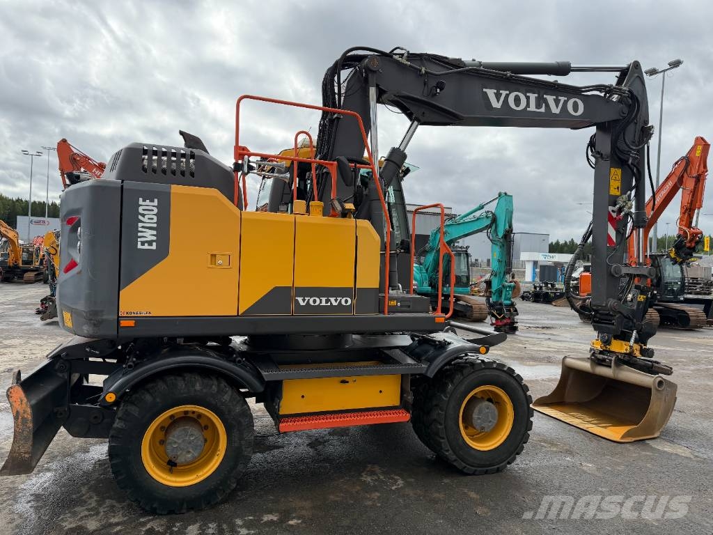 Volvo EW 160 E Wielgraafmachines