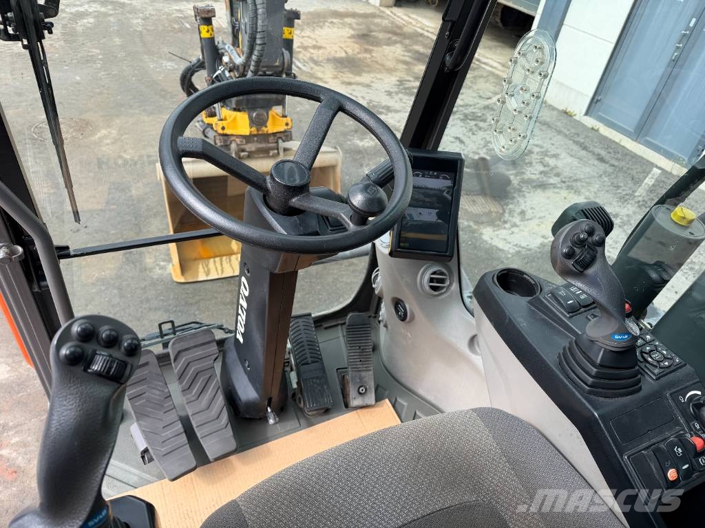 Volvo EW 160 E Wielgraafmachines