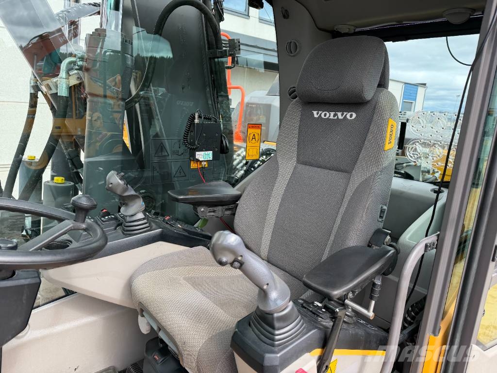 Volvo EW 160 E Wielgraafmachines