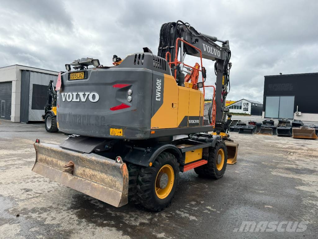 Volvo EW 160 E Wielgraafmachines