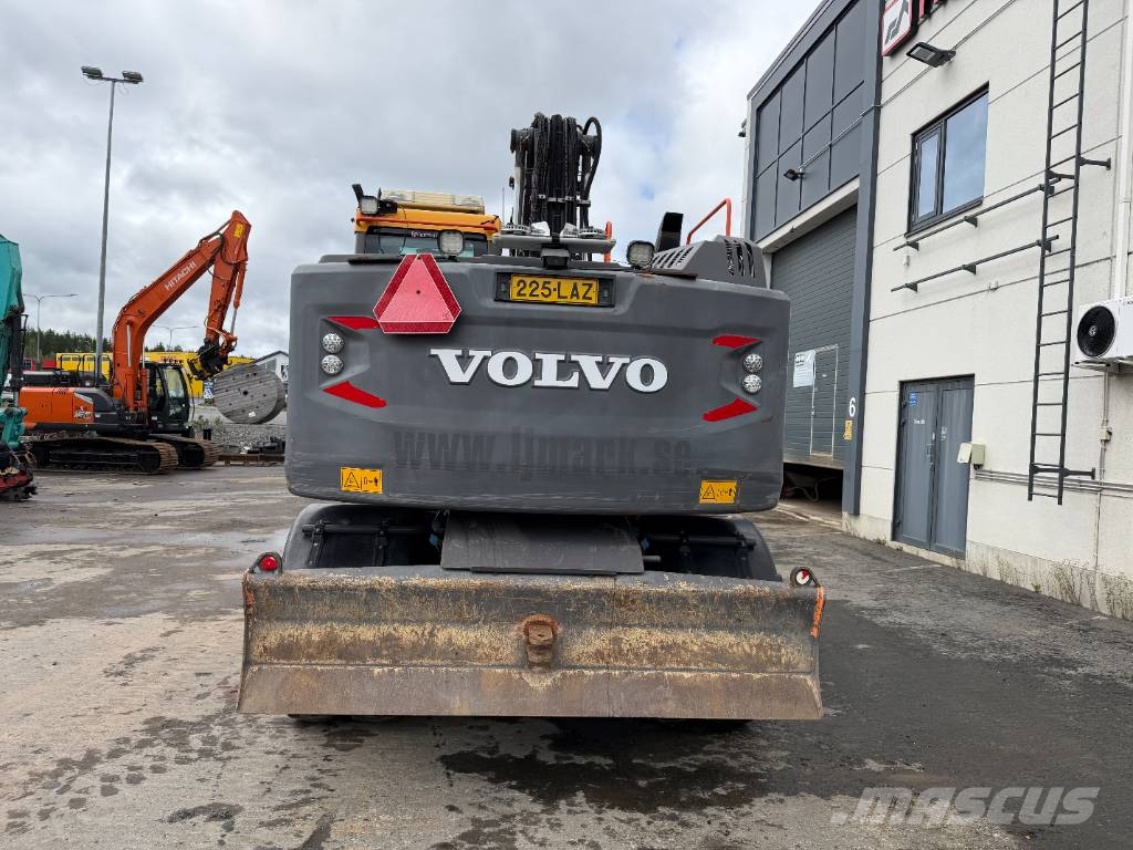 Volvo EW 160 E Wielgraafmachines