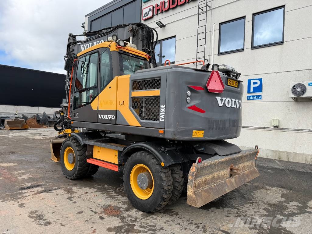 Volvo EW 160 E Wielgraafmachines