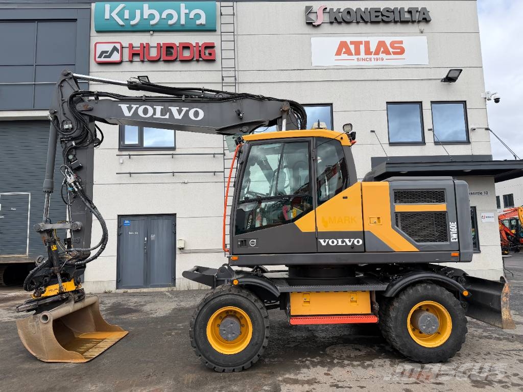 Volvo EW 160 E Wielgraafmachines