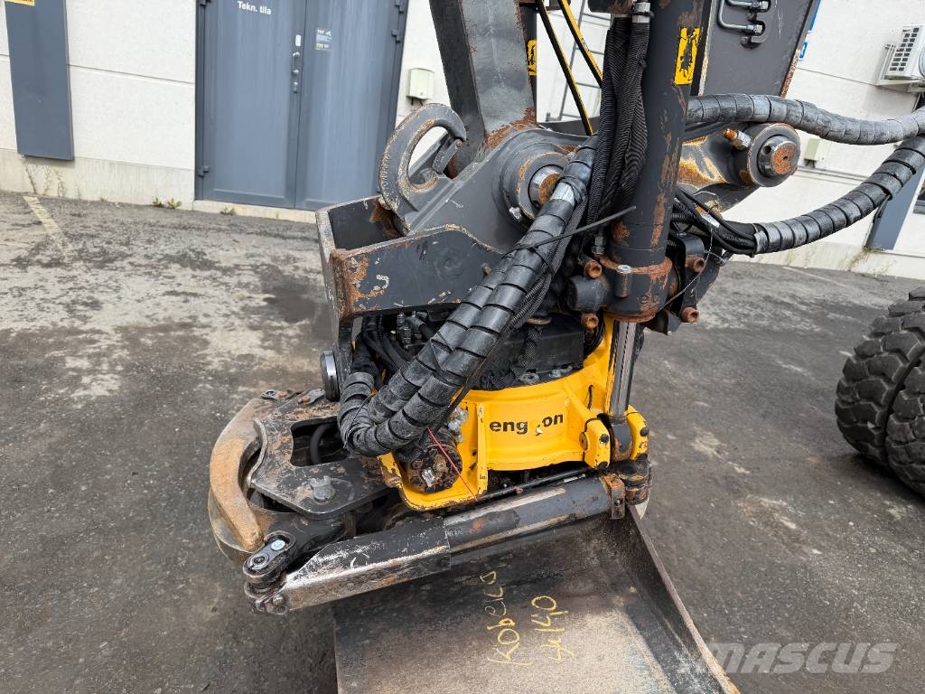 Volvo EW 160 E Wielgraafmachines