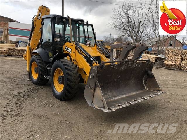 JCB 4 CX Traktorgravere