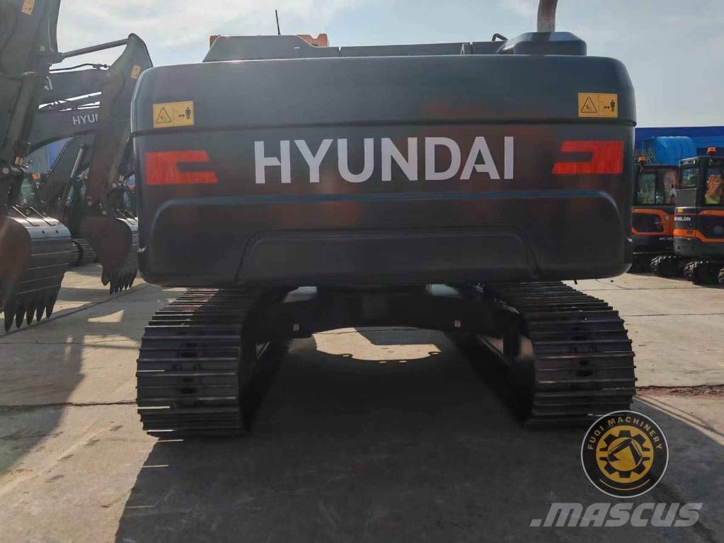 Hyundai HX220L Гусеничные экскаваторы