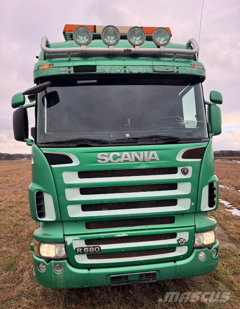 Scania R 560 ダンプ