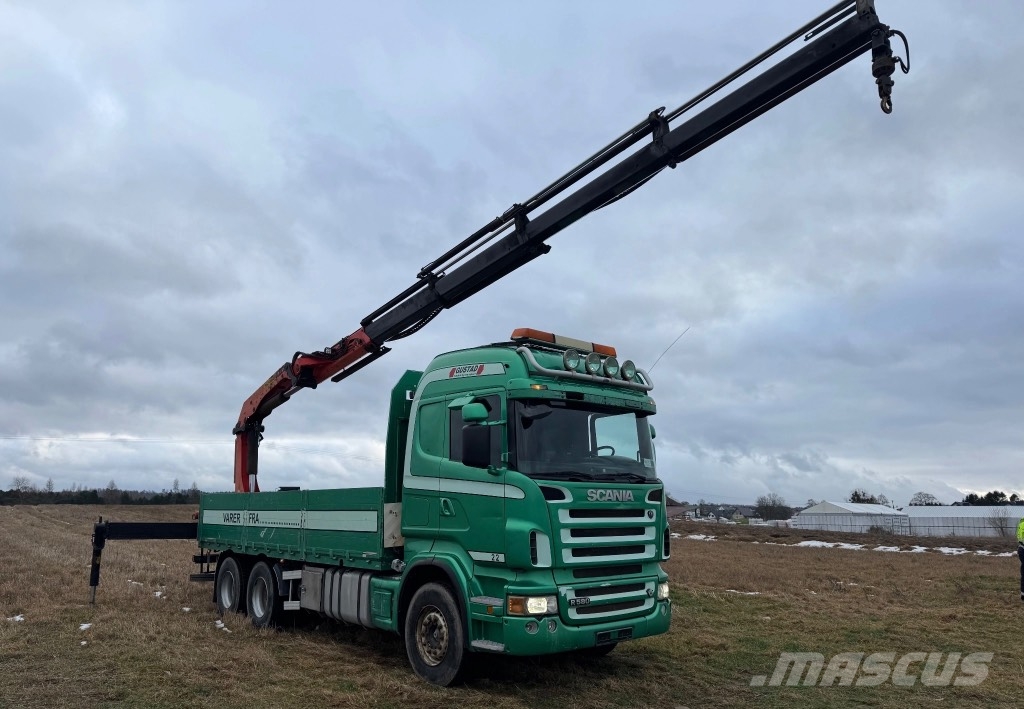 Scania R 560 ダンプ