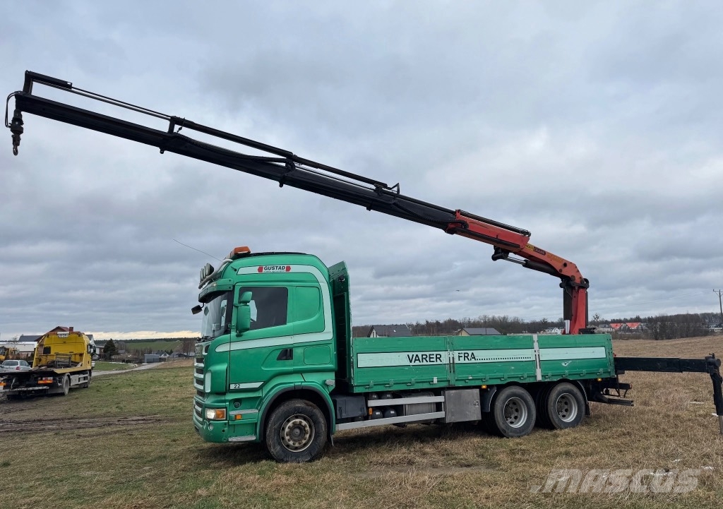 Scania R 560 ダンプ