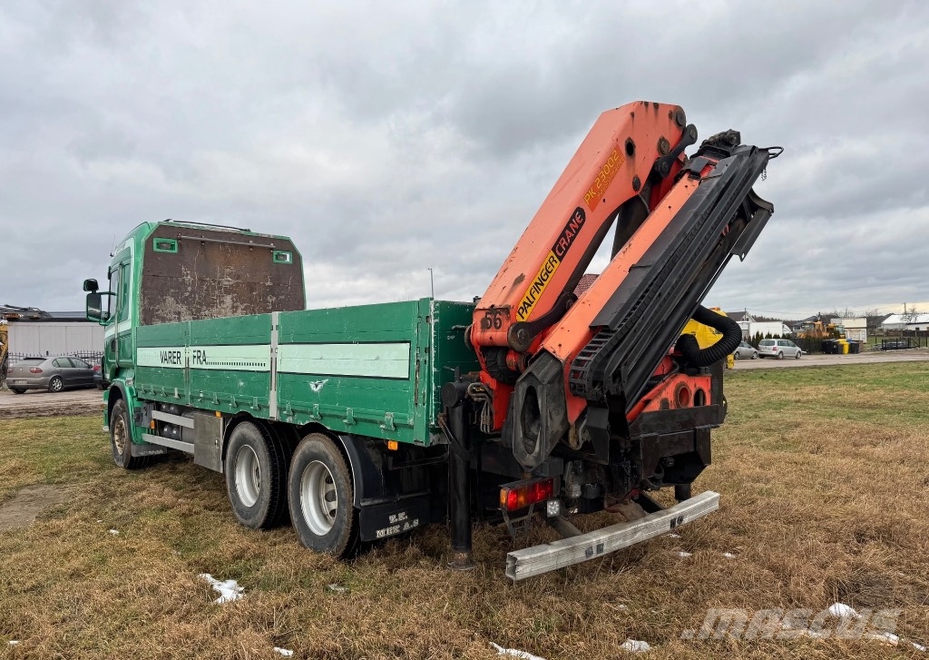 Scania R 560 ダンプ
