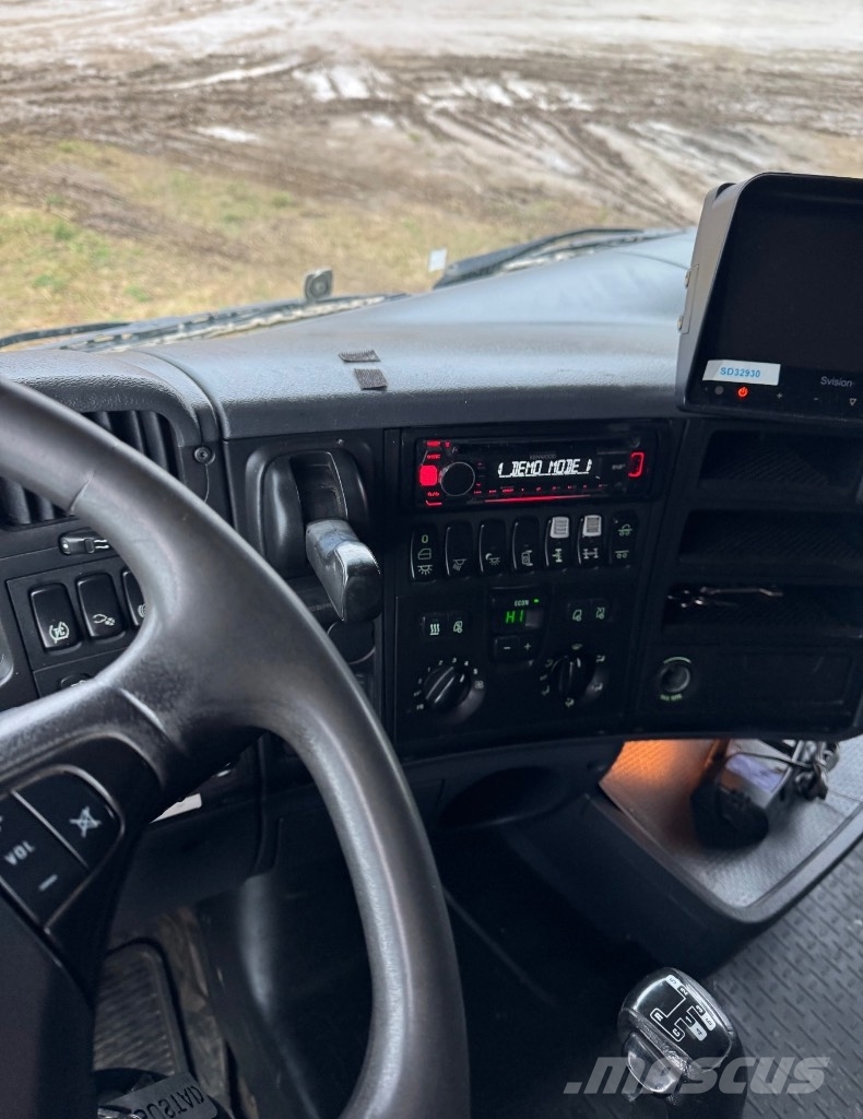 Scania R 560 ダンプ