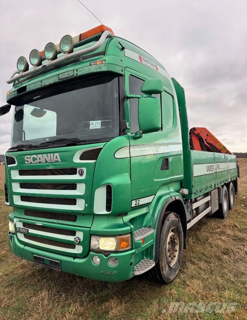 Scania R 560 ダンプ