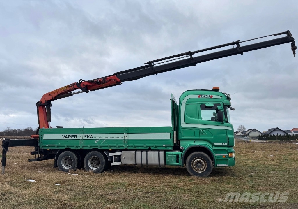 Scania R 560 ダンプ