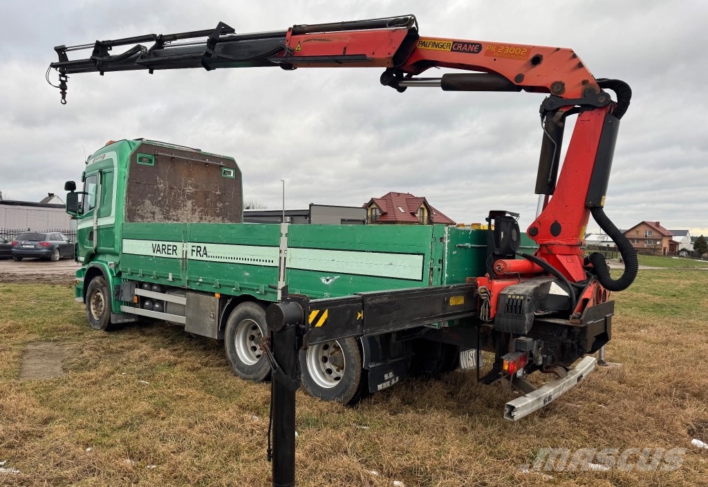 Scania R 560 ダンプ