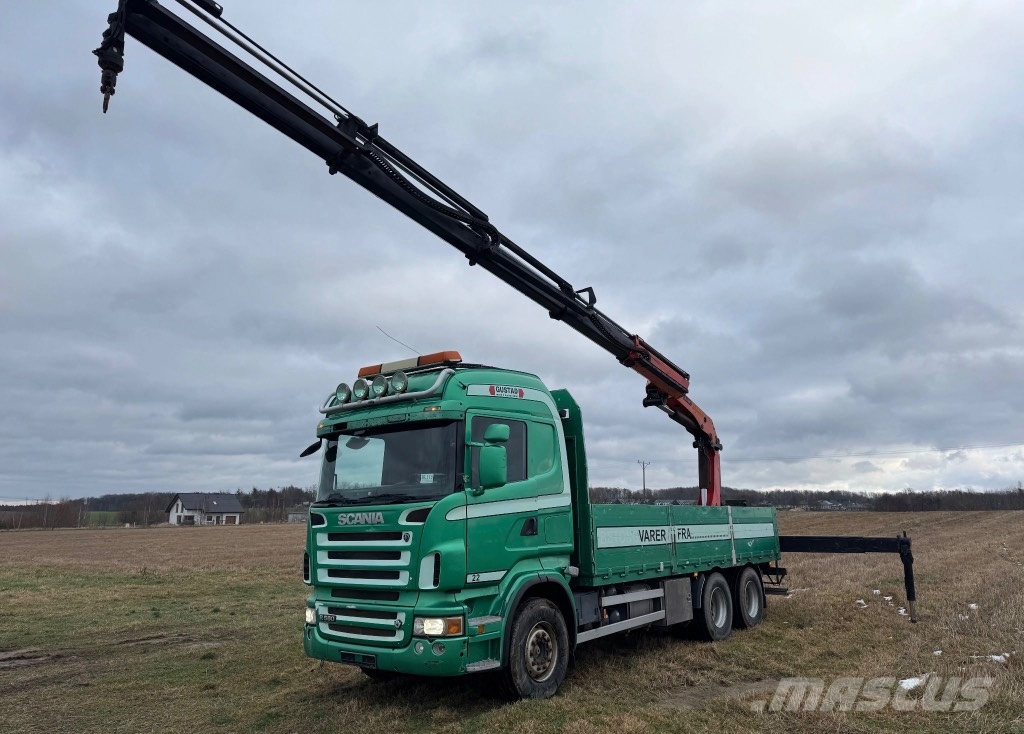 Scania R 560 ダンプ