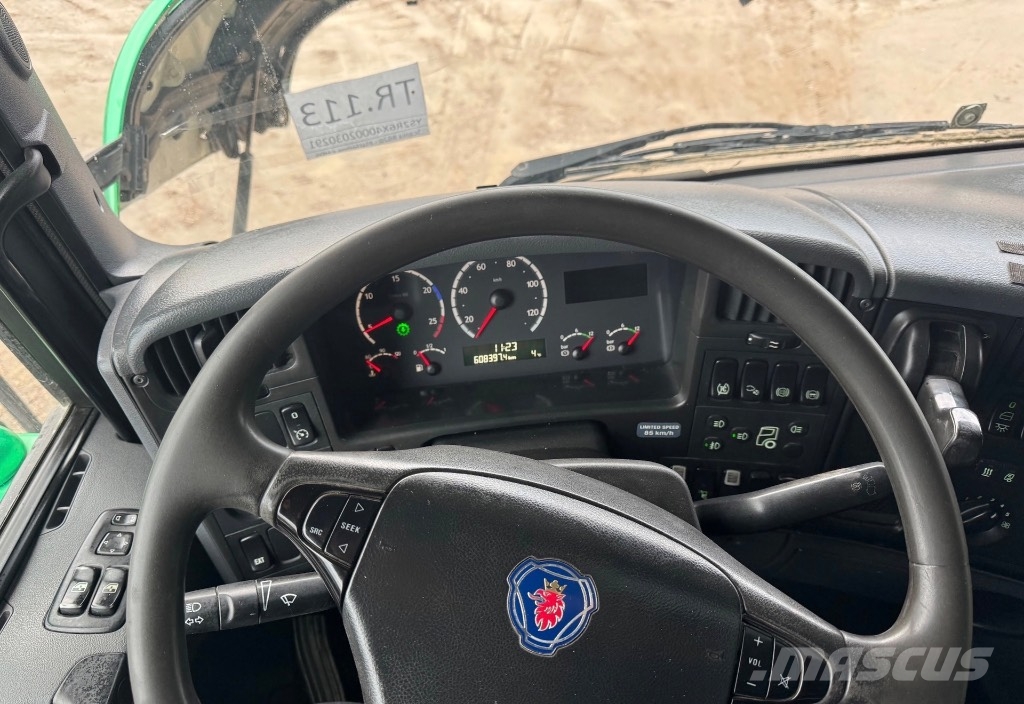 Scania R 560 ダンプ