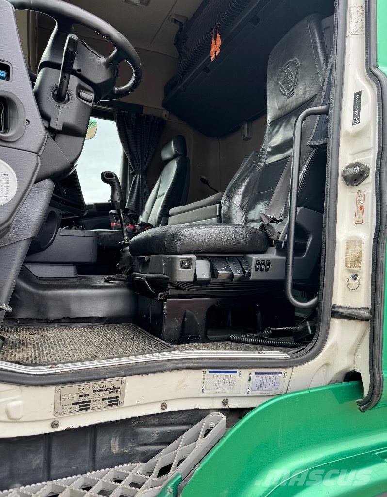 Scania R 560 ダンプ