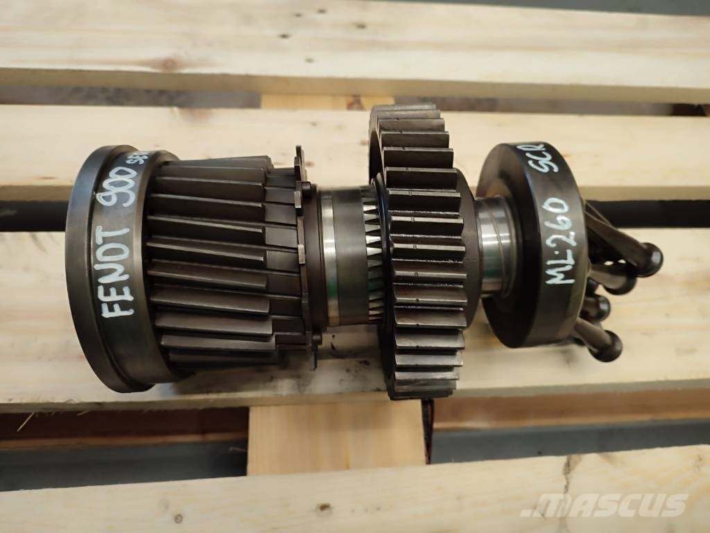 Fendt Vario ML 200 gearbox Shaft with pistons Transmisie