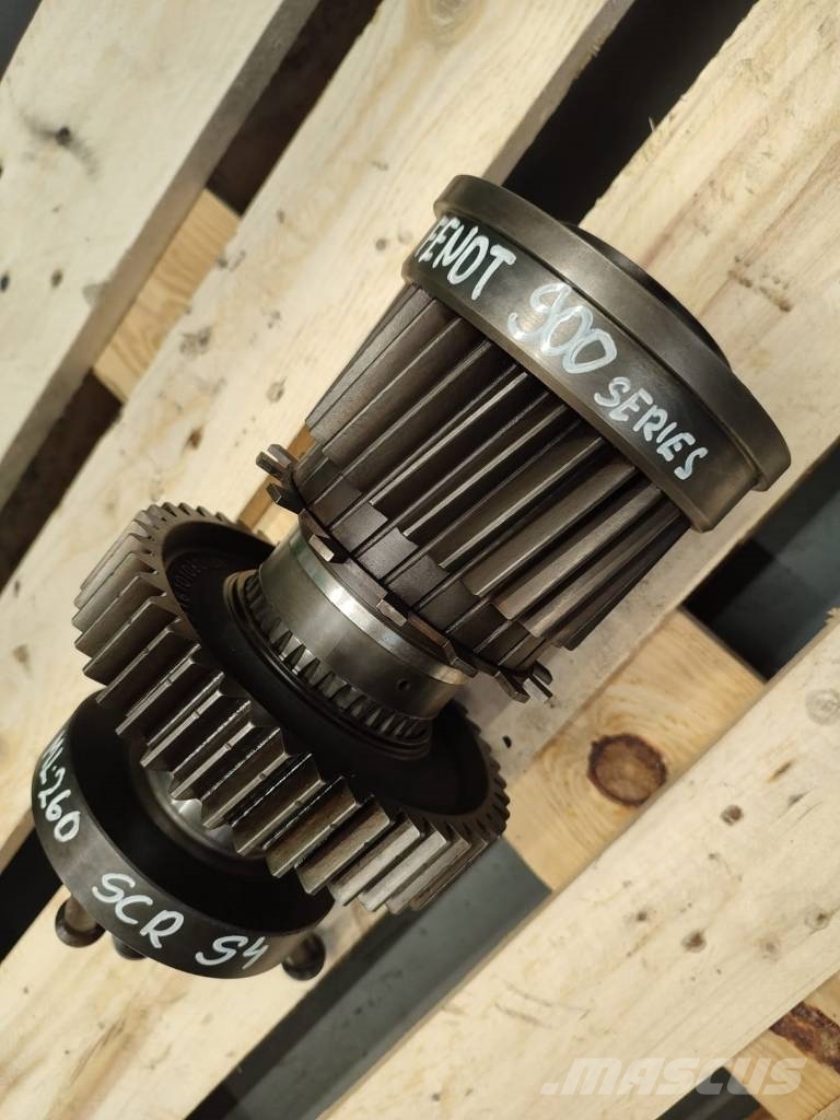 Fendt Vario ML 200 gearbox Shaft with pistons Transmisie