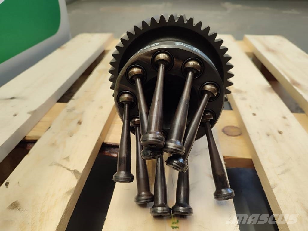 Fendt Vario ML 200 gearbox Shaft with pistons Transmisie