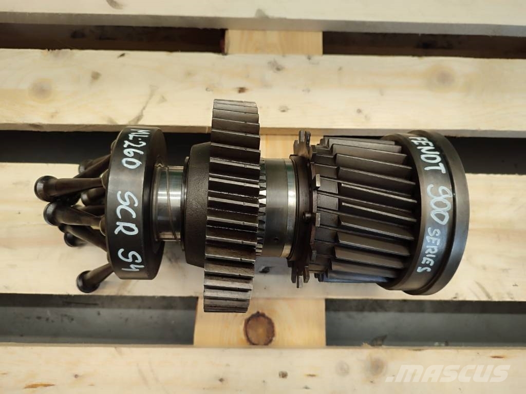 Fendt Vario ML 200 gearbox Shaft with pistons Transmisie