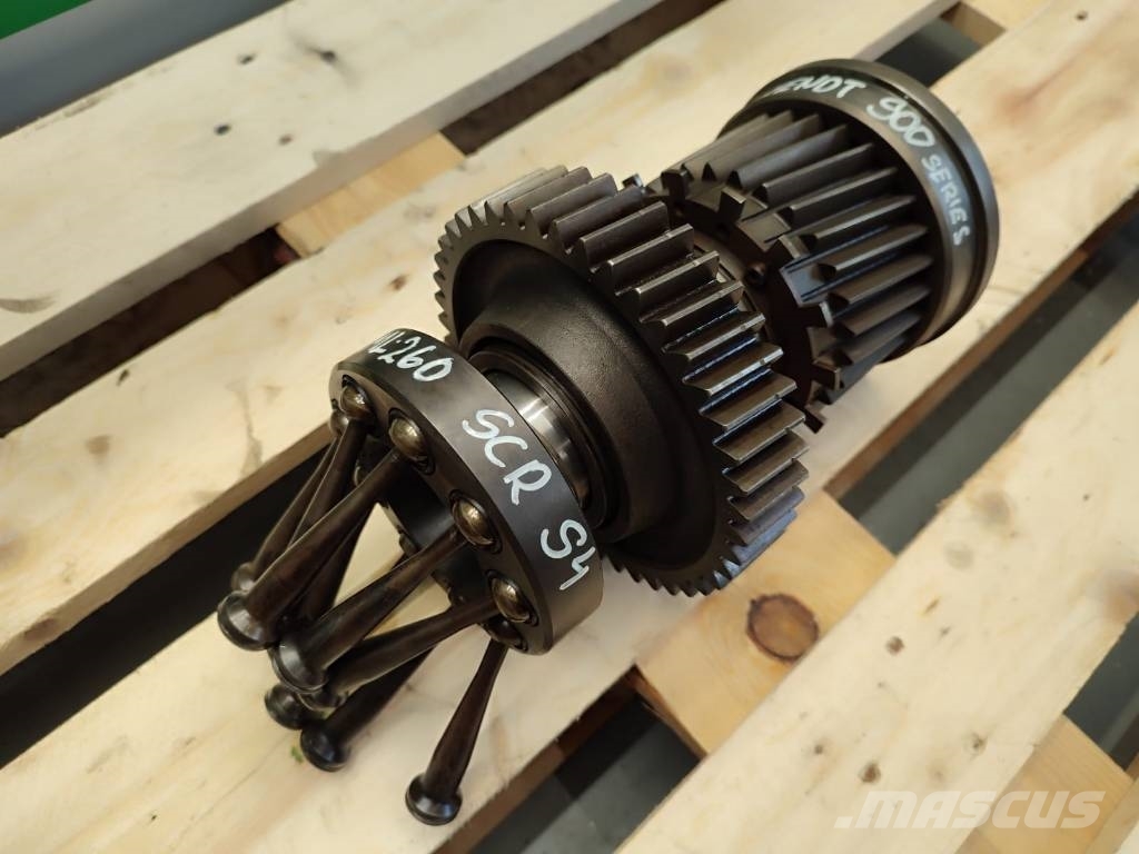 Fendt Vario ML 200 gearbox Shaft with pistons Transmisie