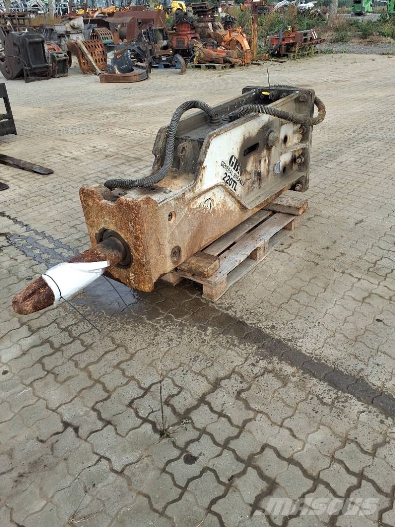GB BGN 220TL hydraulikhammer ハンマー／ブレーカ