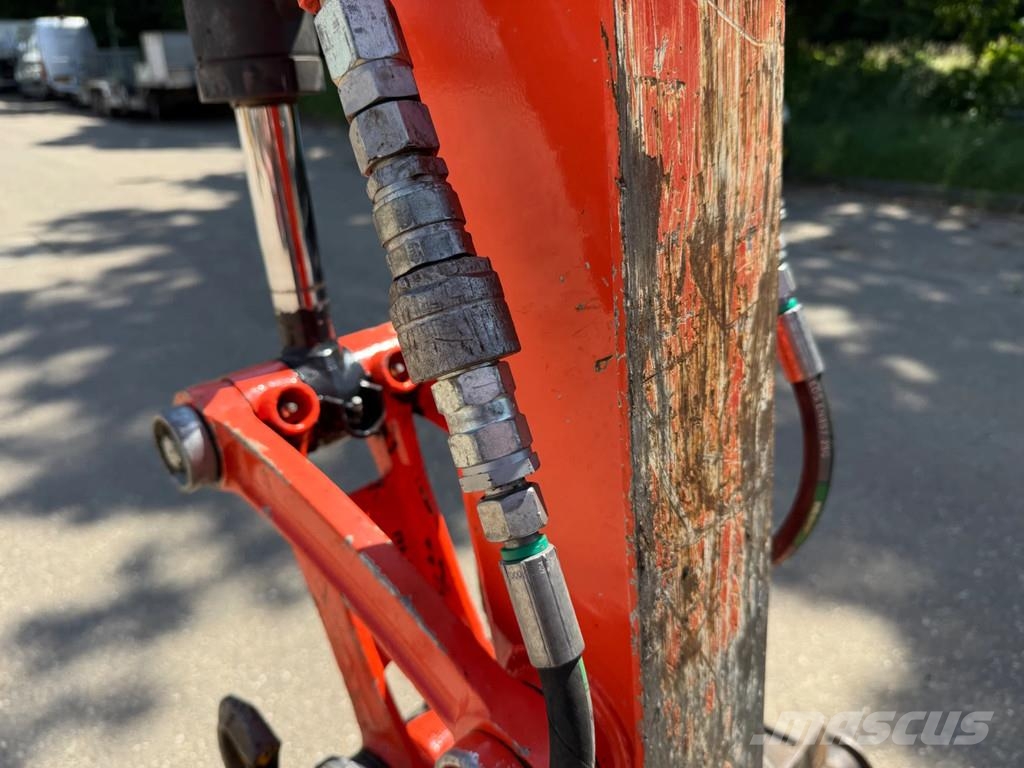 Kubota K037 Miniexcavadoras