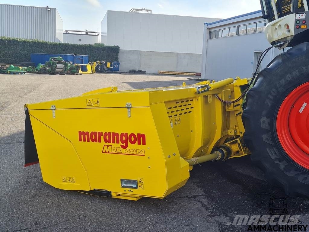 Marangon MDR6014 Inspected Ceifeiras debulhadoras compactas
