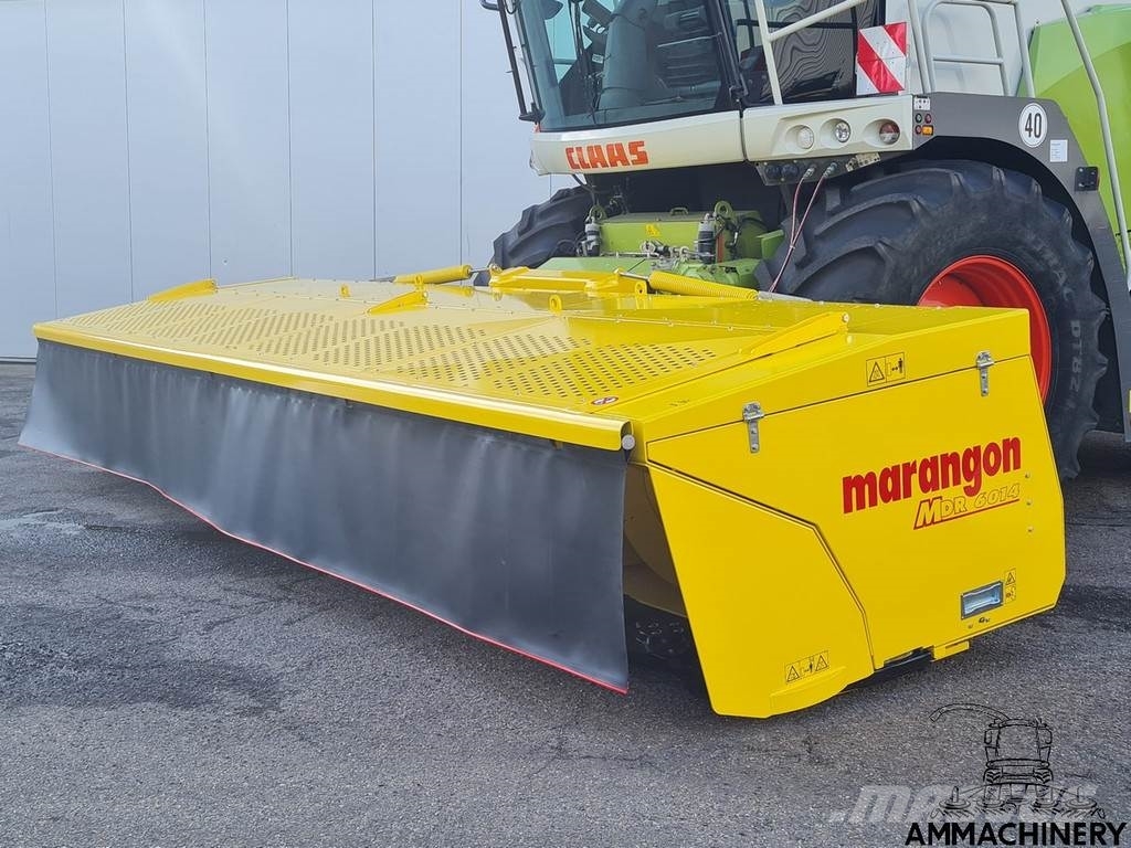 Marangon MDR6014 Inspected Ceifeiras debulhadoras compactas