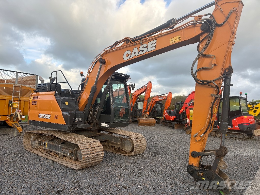 CASE CX 130 E Crawler excavators
