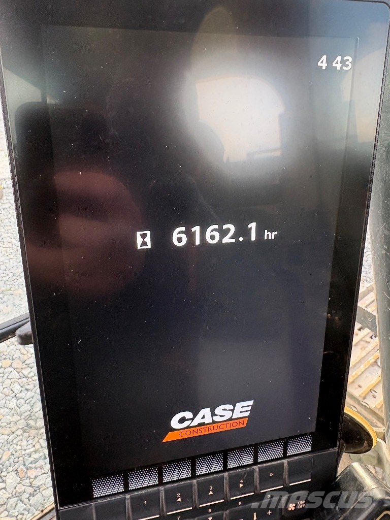 CASE CX 130 E Crawler excavators